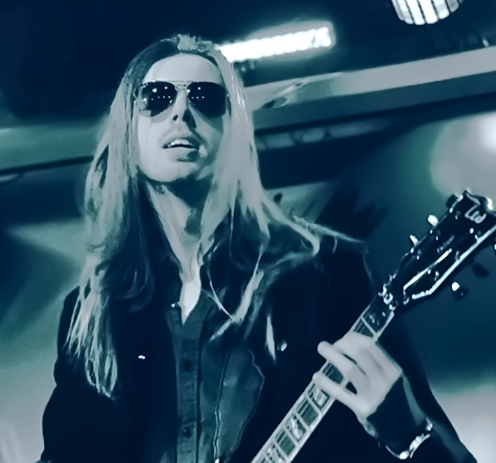 Hey It's Texas - B&W Headshot