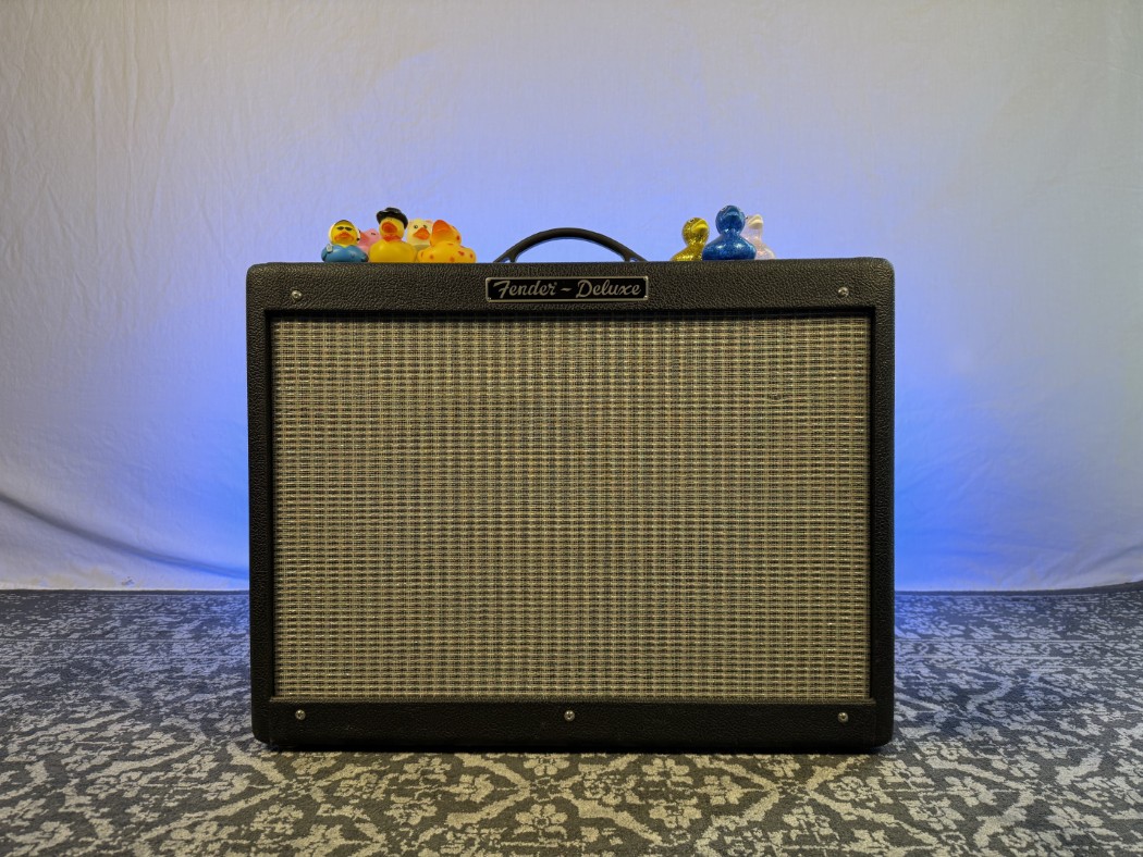 Fender Hot Rod Deluxe Guitar Amp - Silverface