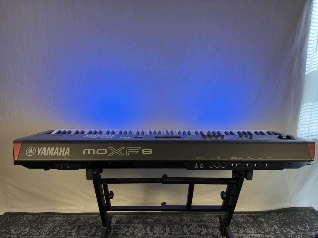 Yamaha MoFX 88 Keyboard - Red / Black